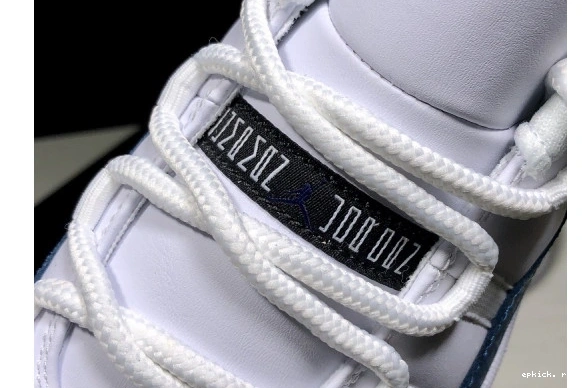 Rep EP Jordan CD6846-102 Snakeskin' 'Blue Air 11 CD6846-102 Low 0311